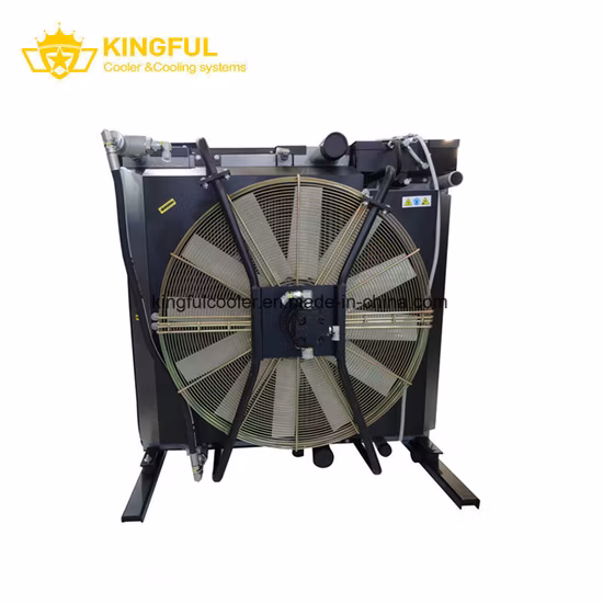 Radiatore dell'olio idraulico del motore dello scambiatore di calore raffreddato ad aria
