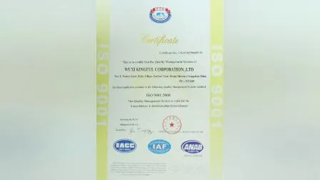 Raffreddatori d'aria mobili per olio idraulico in alluminio