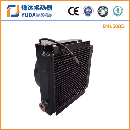 Radiatore dell'olio idraulico con motore Ex e intercooler