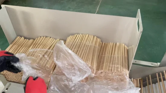 Prodotto ecologico di vendita calda di paglia di bambù usa e getta 6,2x200 mm