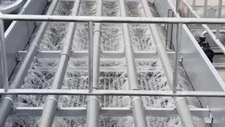 Raffreddatore di liquido evaporativo industriale a circuito chiuso per bagno di raffreddamento o olio