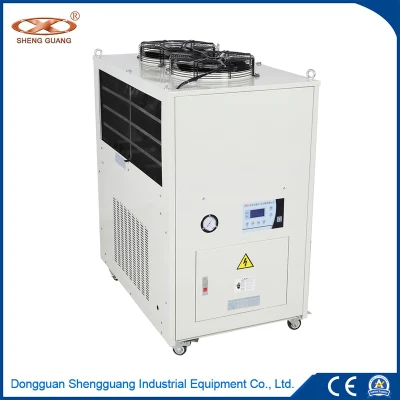 Raffreddatore d'olio industriale di precisione da 8 kW per olio refrigerato
