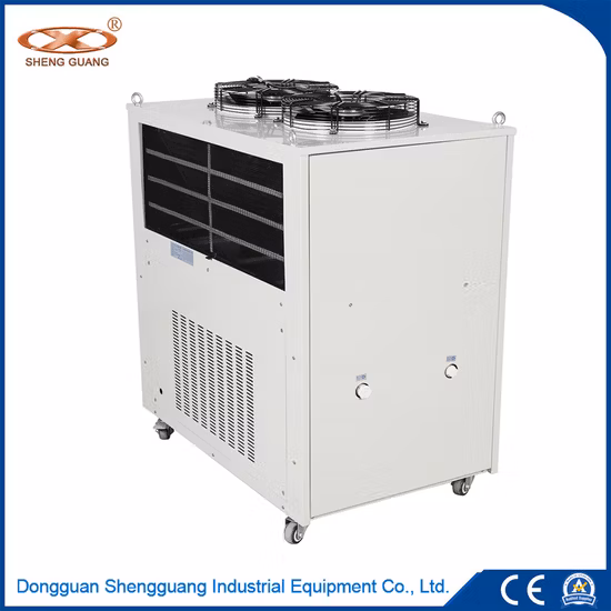 Raffreddatore d'olio industriale di precisione da 8 kW per olio refrigerato