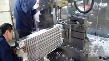 Fabbrica di radiatori dell'olio idraulico raffreddato ad aria ad alta portata